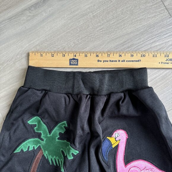 RETRO Mperial Sportswear Floridian Black & Red‎ YOUTH Basketball Shorts Med - Picture 9 of 11